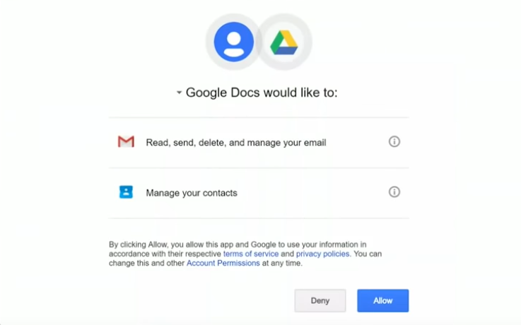 Gmail OAuth Phishing